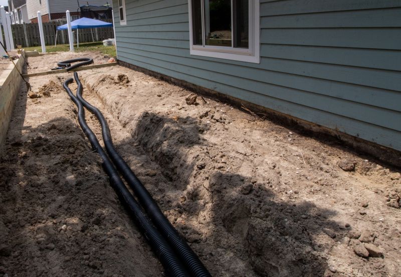 Exterior Drainage Solutions