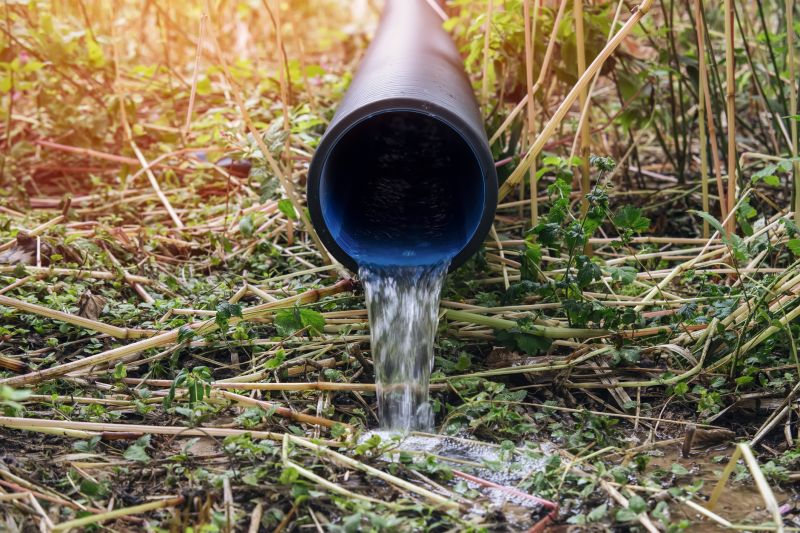 Drainage Pipe Layout