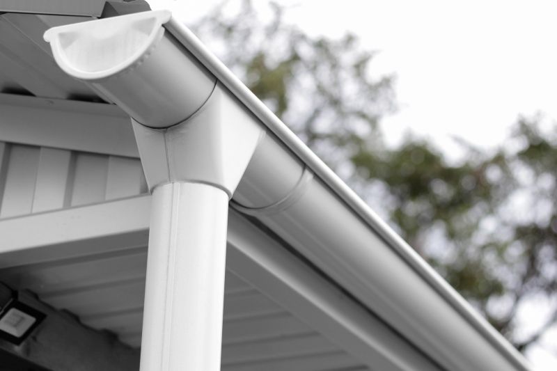 Gutter and Downspout System