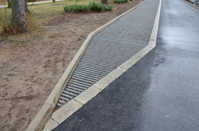 Landscape Drainage Features