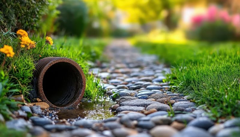 Exterior Drainage Solutions