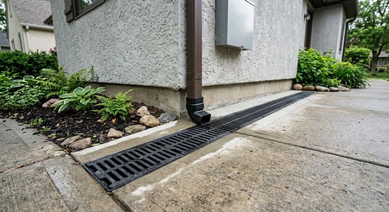 Exterior Drainage Solutions Service