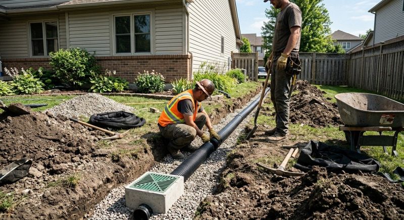 Exterior Drainage Solutions